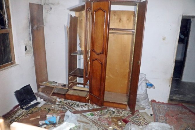 Antalya’da eve yıldırım düştü: 1 yaralı