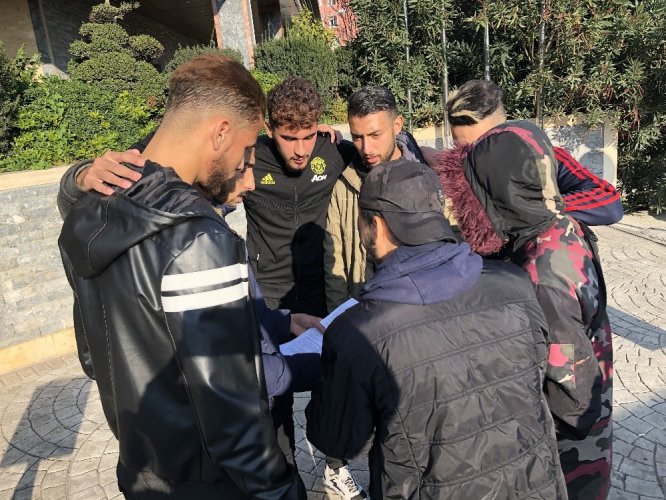 Afrika’dan futbolcu olmak hayaliyle geldiler, Türkiye’de dolandırıldılar