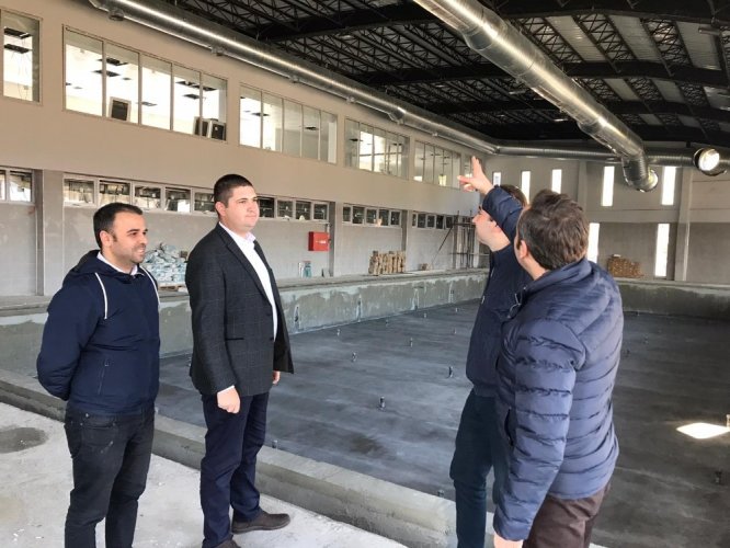 Gördes’e değer katacak yatırımda sona doğru