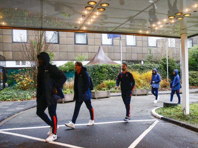 Medipol Başakşehir, Borussia Mönchengladbach maçı için Almanya'da