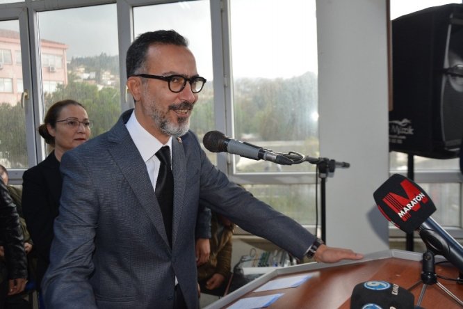 Söke CHP’de mevcut Başkan Ali Kemal Özcan adaylığını açıkladı