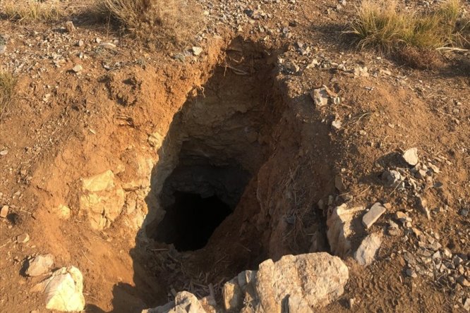 Irak kuzeyinde PKK’ya ait silah ve mühimmat ele geçirildi