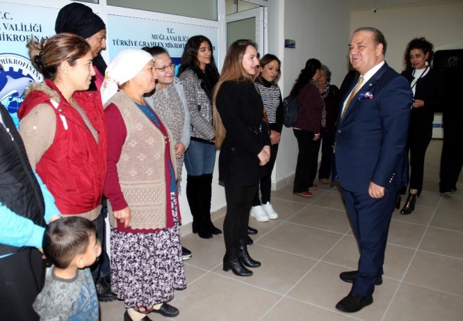 Muğla’da 5 Bin kişiye 16 milyon lira Mikro kredi desteği sağlandı