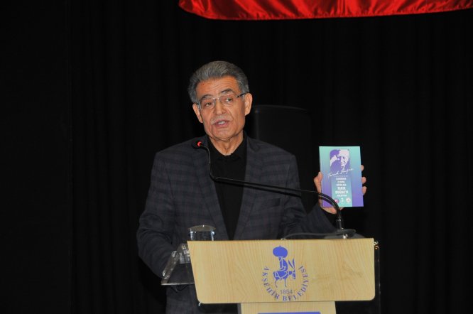 Akşehir'de "Mustafa Kutlu" paneline yoğun ilgi