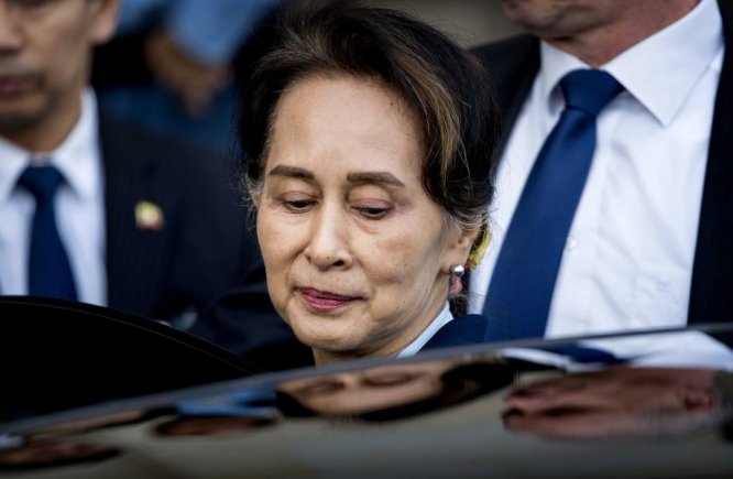 Myanmar lideri Suu Kyi, soykırım iddialarını reddetti