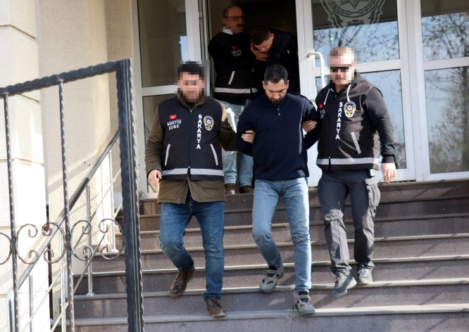 GÜNCELLEME - Sakarya'da hamile kadının darbedilmesine ilişkin 2 zanlı tutuklandı