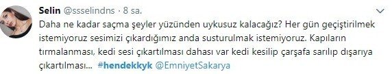 Kız yurdunda ilginç olay