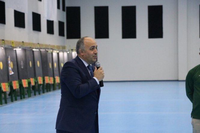 Salon Okçuluk Türkiye Kupası Samsun’da başladı