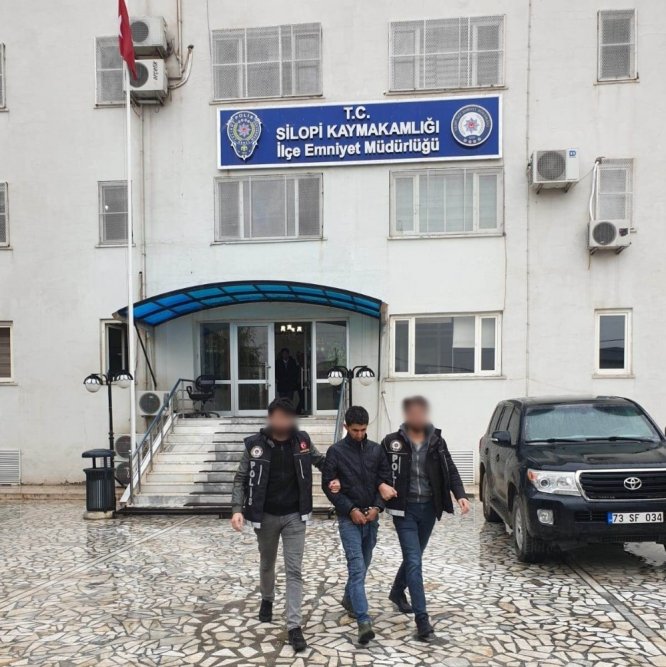 Silopi’de uyuşturucu operasyonu: 1 kişi tutuklandı