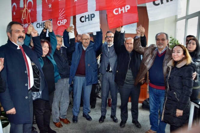 Söke CHP’de mevcut Başkan Ali Kemal Özcan adaylığını açıkladı