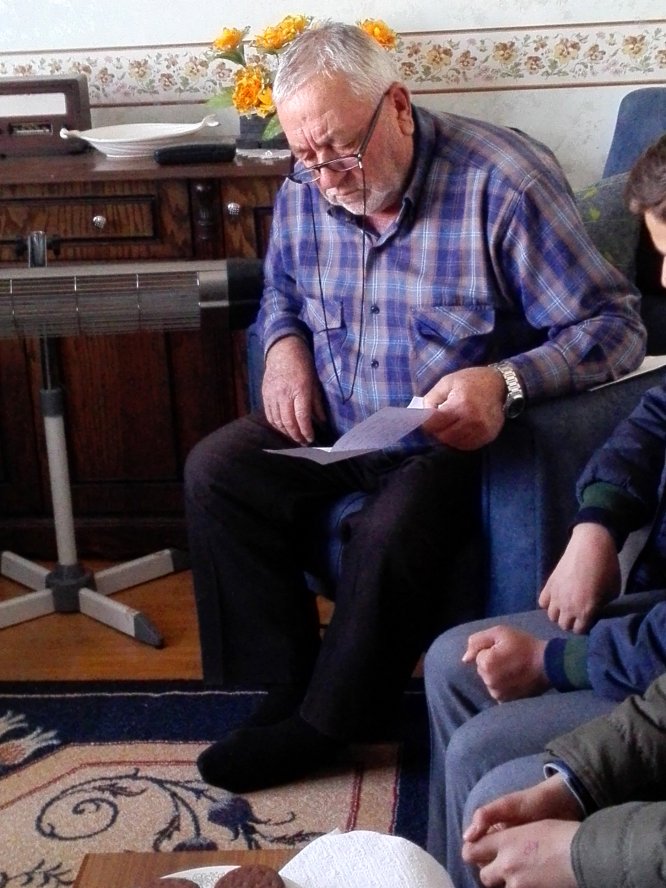 Suşehri'nde öğrencilerden şehit ailesine ziyaret