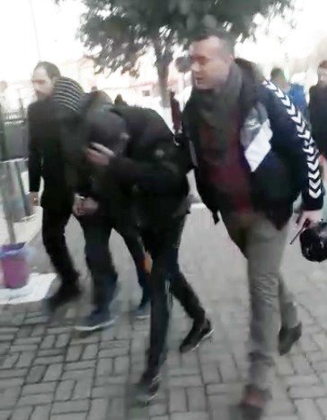 Tavşanlı’da hırsızlık şüphelisi 2 kişi tutuklandı