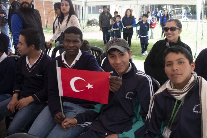 TİKA'dan, Ekvador'da otizm eğitim merkezine destek