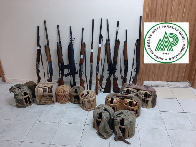 Tunceli’de av kontrollerinde 51 kişiye 81 bin TL ceza kesildi