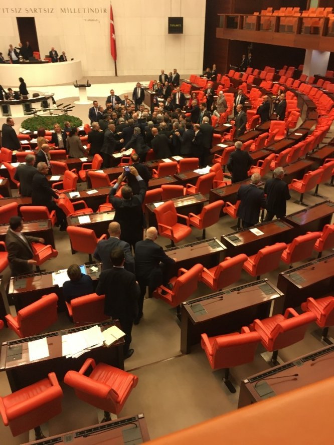 TBMM’de bütçe görüşmelerinde tartışma