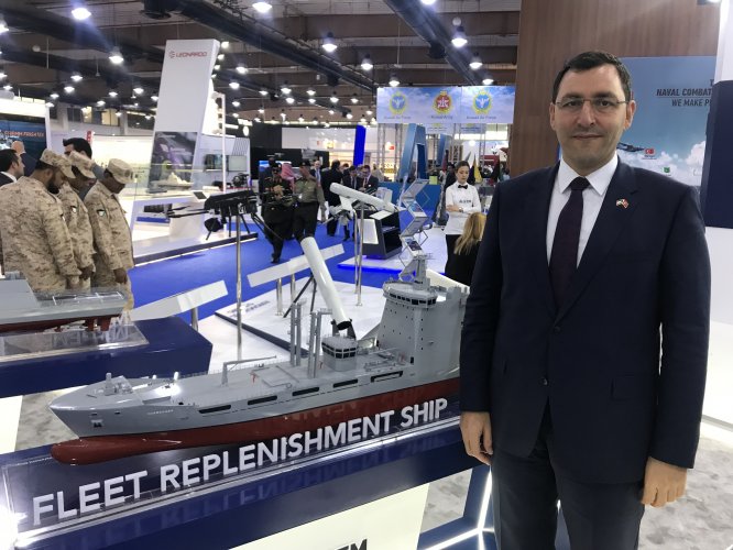 Türkiye, Kuveyt'te deniz projelerindeki takibini sürdürüyor