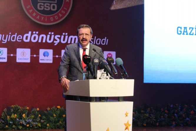 Hisarcıklıoğlu: “İş yapma kolaylığı endeksinde 33. sıraya yükseldik”