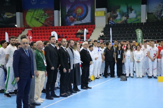 Salon Okçuluk Türkiye Kupası Samsun’da başladı