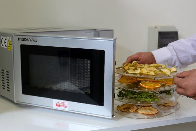 Ev hanımlarının işini kolaylaştıracak cihaz Van’da üretildi