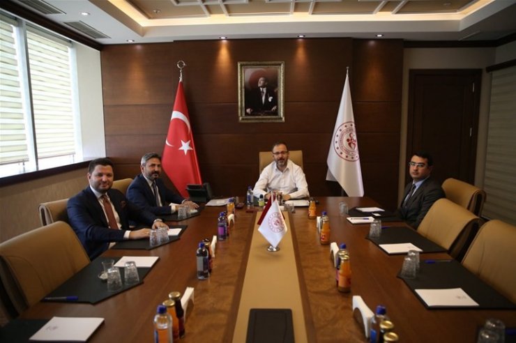 Adıyaman’da ki spor yatırımlarına ödenek