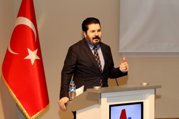 AİÇÜ’de “Ağrı’da Ağrı Dağını Konuşuyoruz” paneli düzenlendi