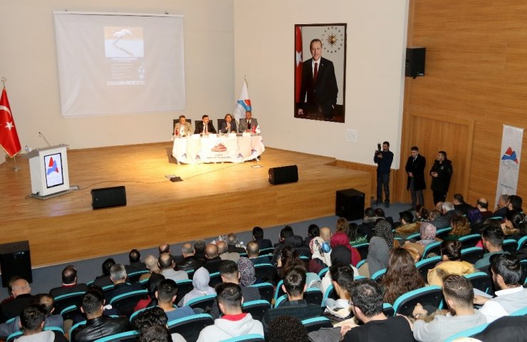 AİÇÜ’de “Ağrı’da Ağrı Dağını Konuşuyoruz” paneli düzenlendi