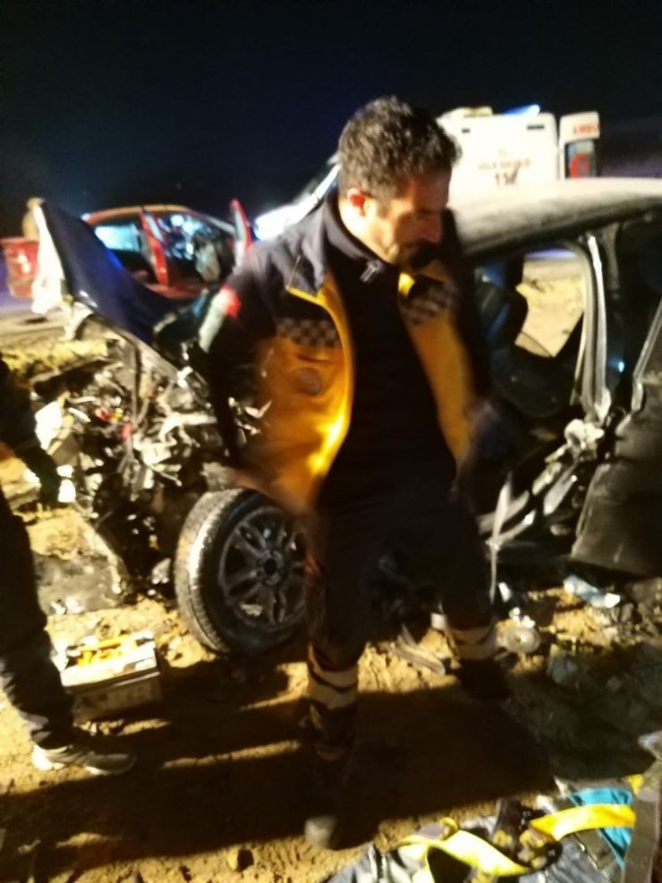 Patnos’ta trafik kazası: 4 ölü
