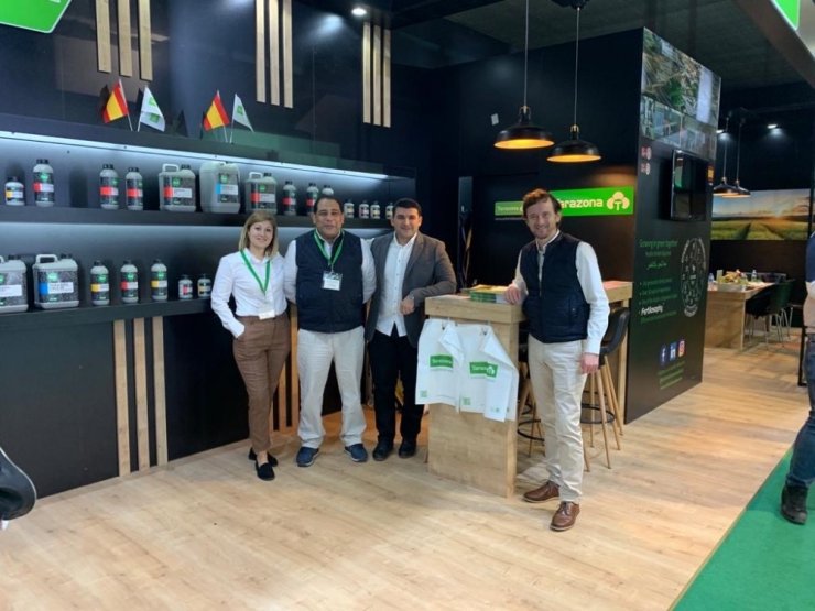 Tarazona’ya fuarda uluslararası ilgi