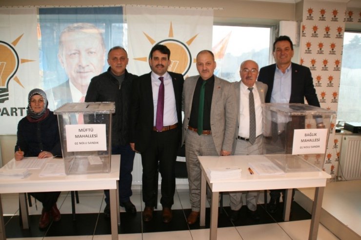 AK Parti Kdz. Ereğli’de delege seçimleri başladı