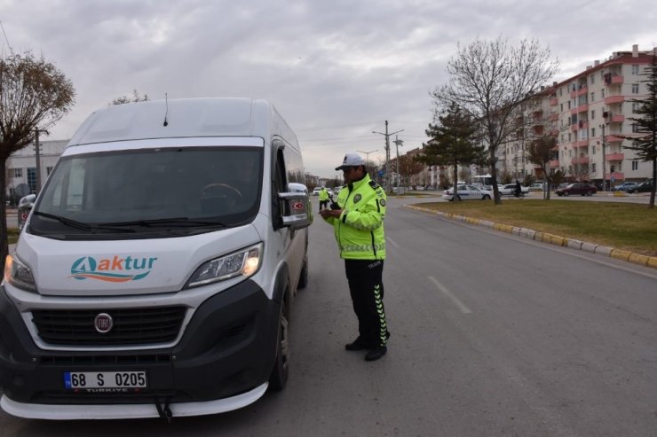 Aksaray Emniyetinde çocukların ve gençlerin korunmasına yönelik uygulama