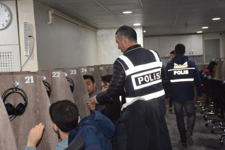 Aksaray Emniyetinde çocukların ve gençlerin korunmasına yönelik uygulama