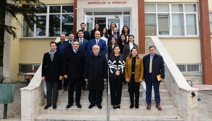 TBMM Heyetinden SODİGEM’e ziyaret