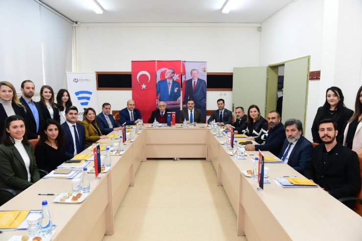 TBMM Heyetinden SODİGEM’e ziyaret