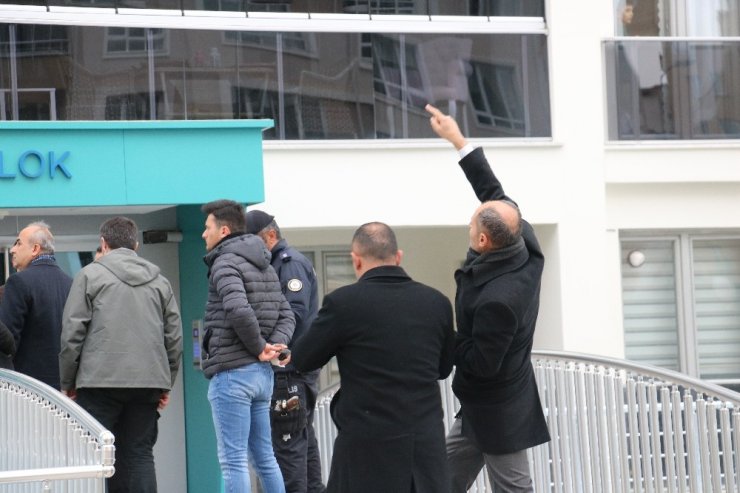 Genç hakim 13. katlı binanın terasından düşerek öldü