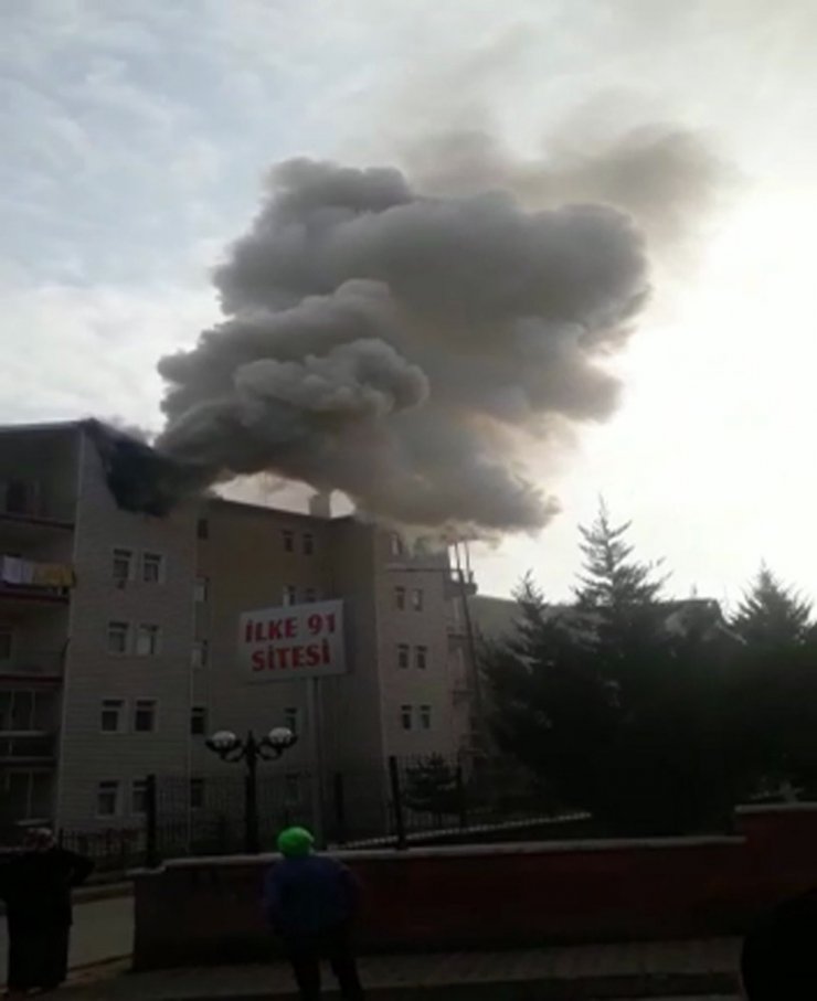 Başkent’te korkutan yangın