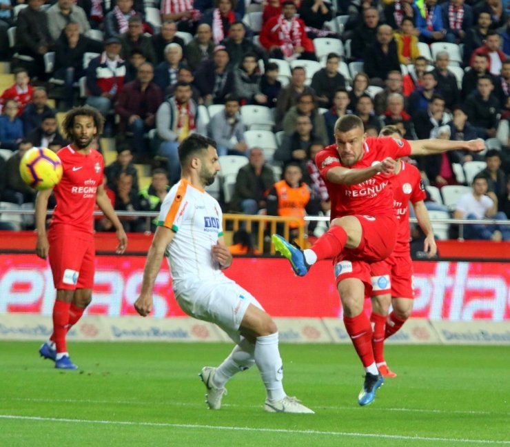Antalya derbisinde 7. randevu