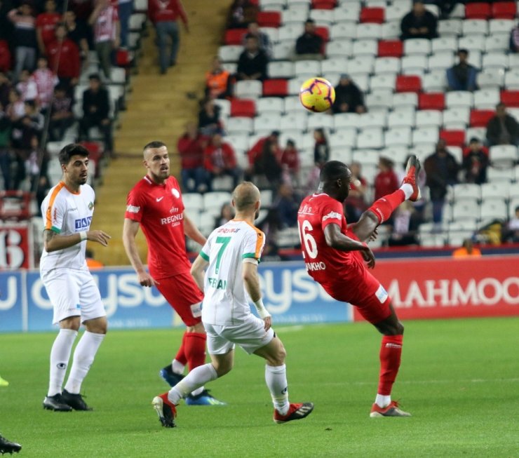 Antalya derbisinde 7. randevu