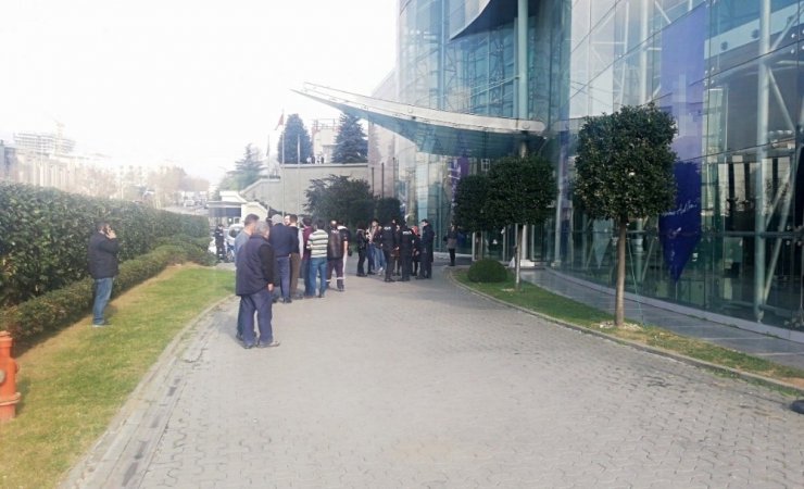 Avcılar’da üniversitede şoke eden olay