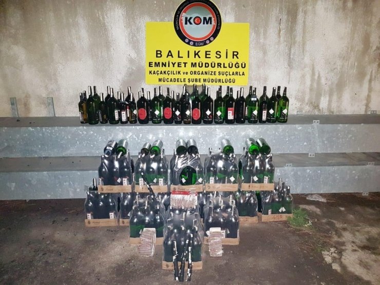 Yılbaşı öncesi sahte içki operasyonu