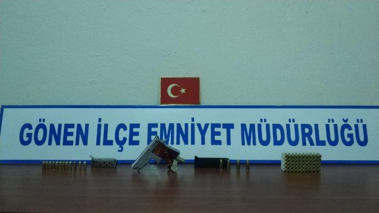 Balıkesir’de 8 silah ele geçirildi