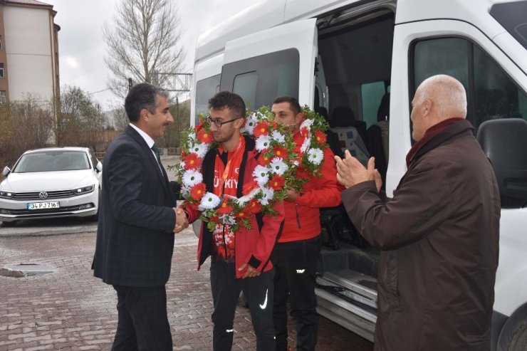 Bitlisli genç Portekiz’de Avrupa ikincisi oldu
