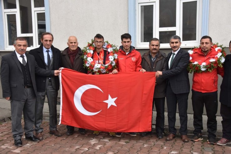 Bitlisli genç Portekiz’de Avrupa ikincisi oldu