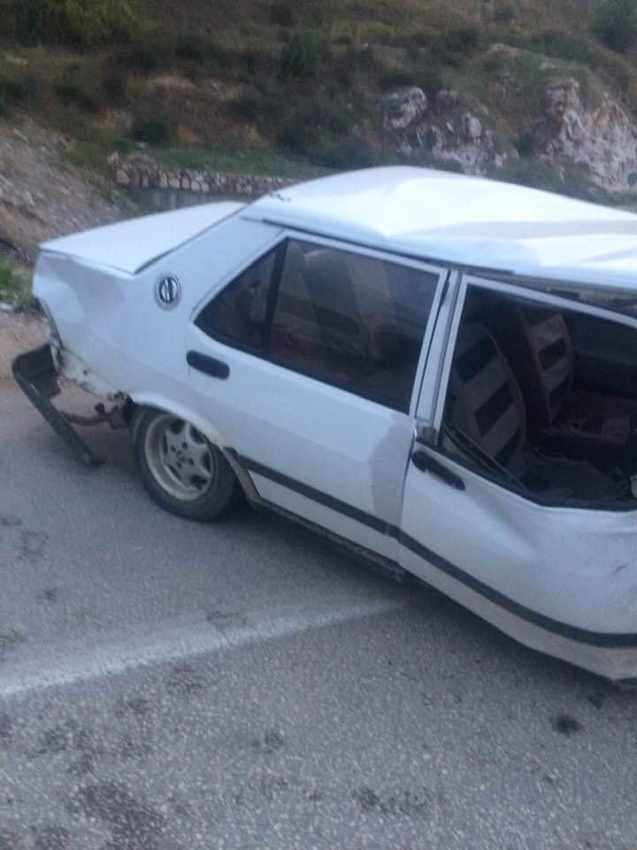Bursa’da trafik kazası: 2 yaralı