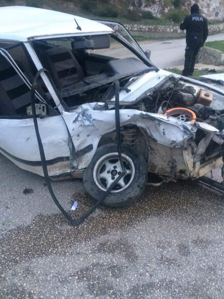 Bursa’da trafik kazası: 2 yaralı