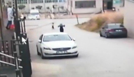 Bir annenin yüreğinin ağzına geldiği an