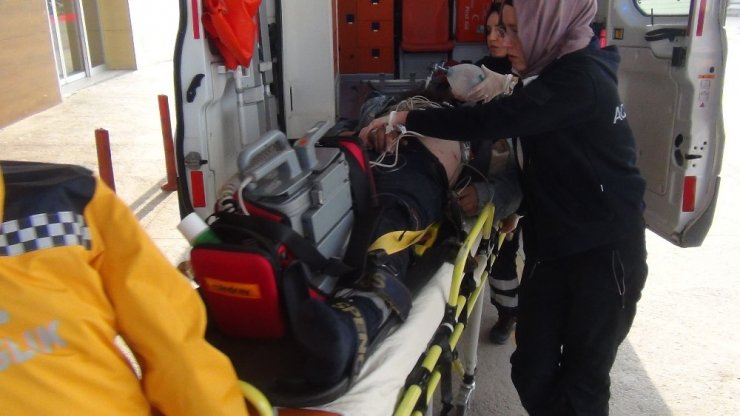 Fabrikada çatıdan düşen işçiden acı haber