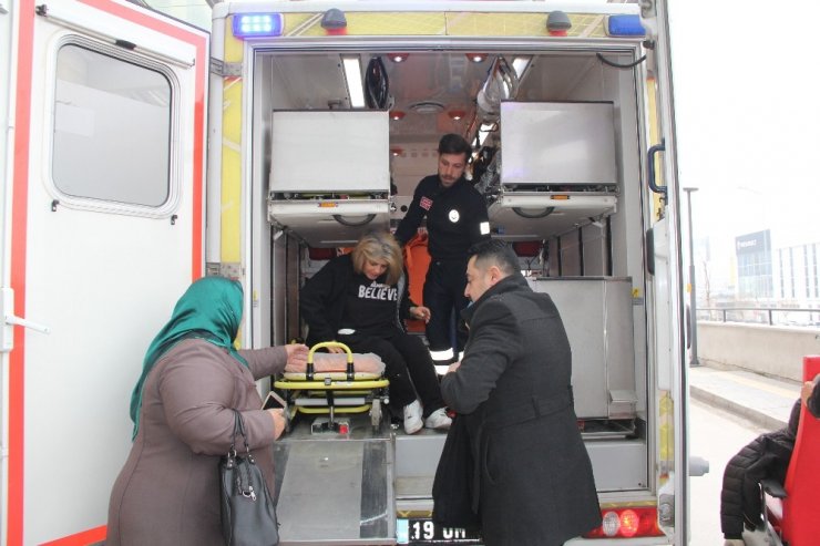 103 öğrenci yerinden çıkan kombi bacasından sızan gazdan etkilenmiş