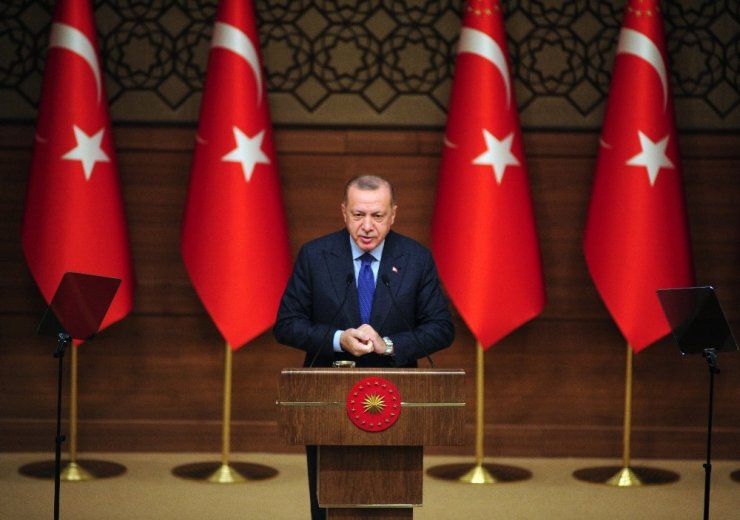 Cumhurbaşkanı Erdoğan: “En yakın zamanda Kanal İstanbul’a başlayacağız”