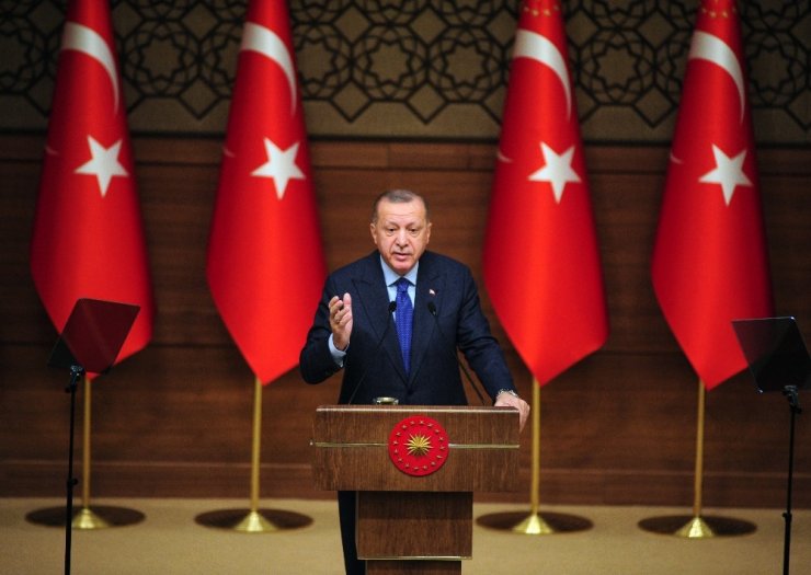 Cumhurbaşkanı Erdoğan: “En yakın zamanda Kanal İstanbul’a başlayacağız”