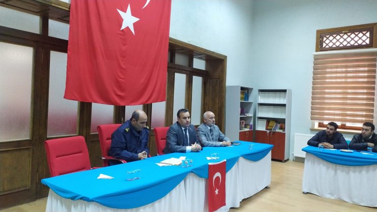 Çumra'da madde bağımlılığının önüne geçilmesi için farkındalık oluşturulacak